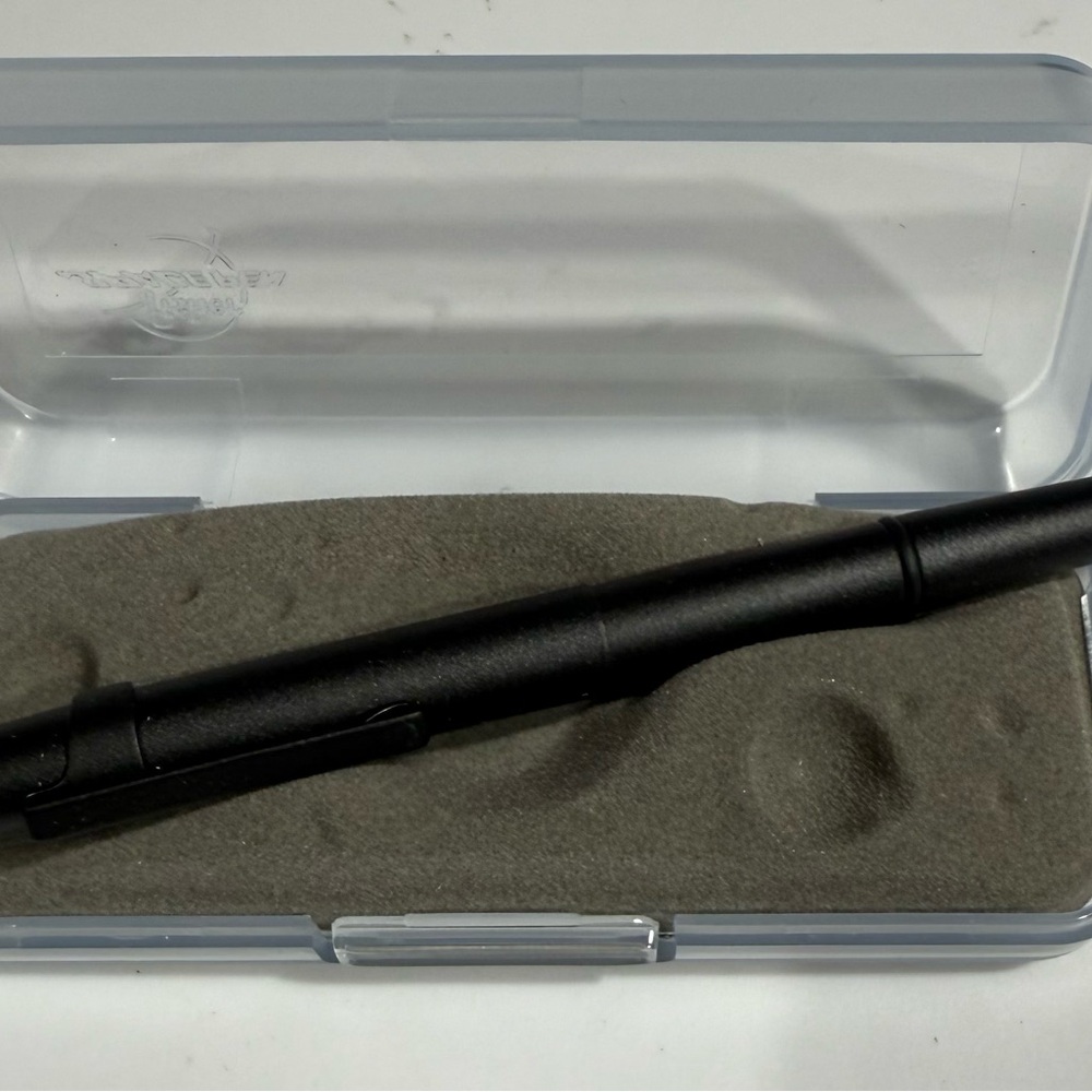Space Pen with Clip & Case by Fisher - Picture 5 of 8
